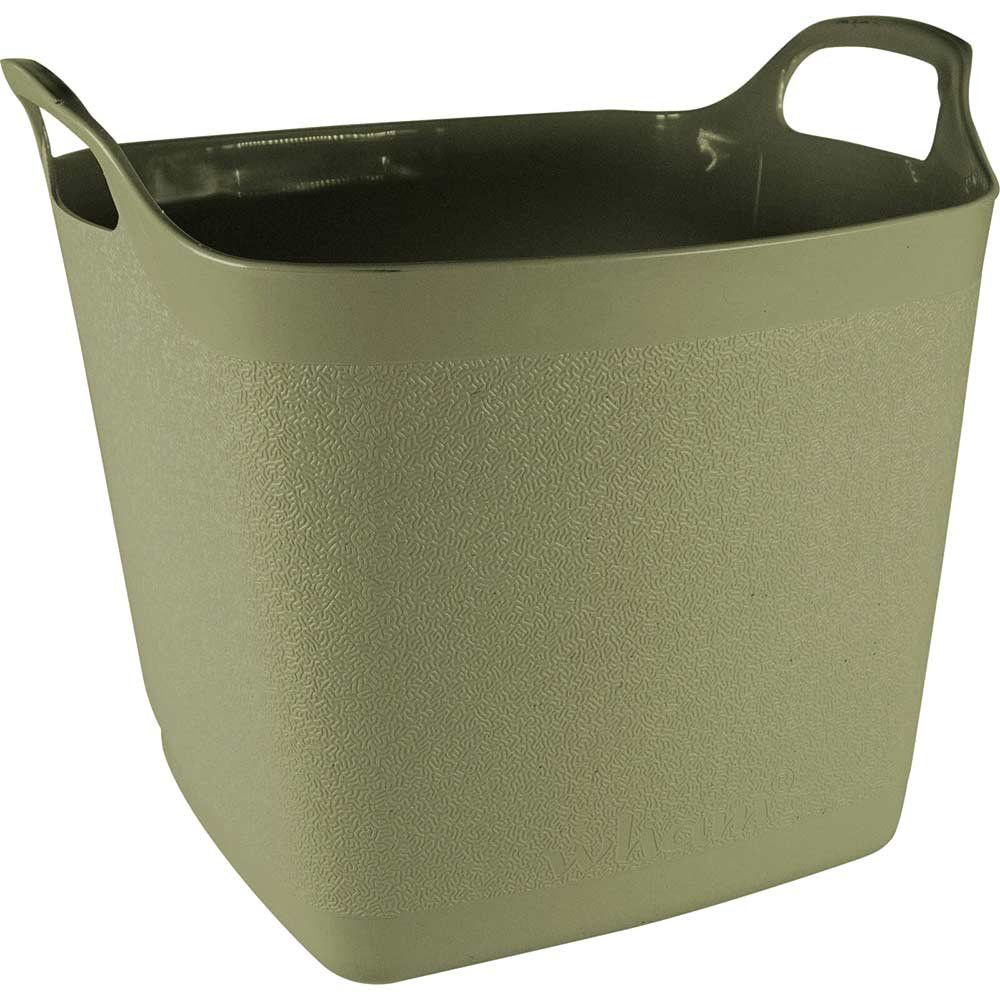 Town and Country Square Flexi Tub Flexible Bucket 25l Green - Image 1