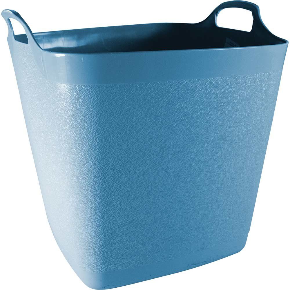 Town and Country Square Flexi Tub Flexible Bucket 40l Blue - Image 1