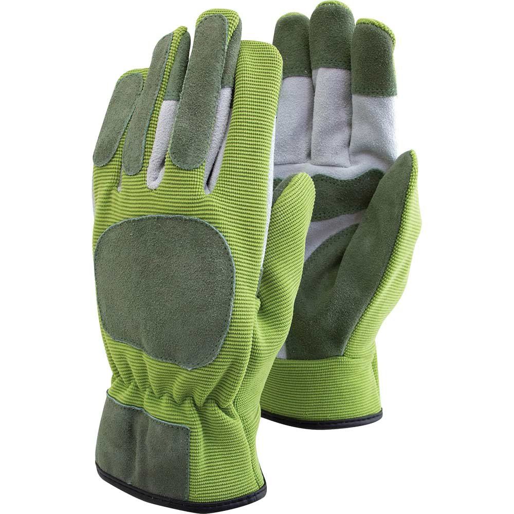 Town and Country Flexi Rigger Work Gloves Green M - Image 1