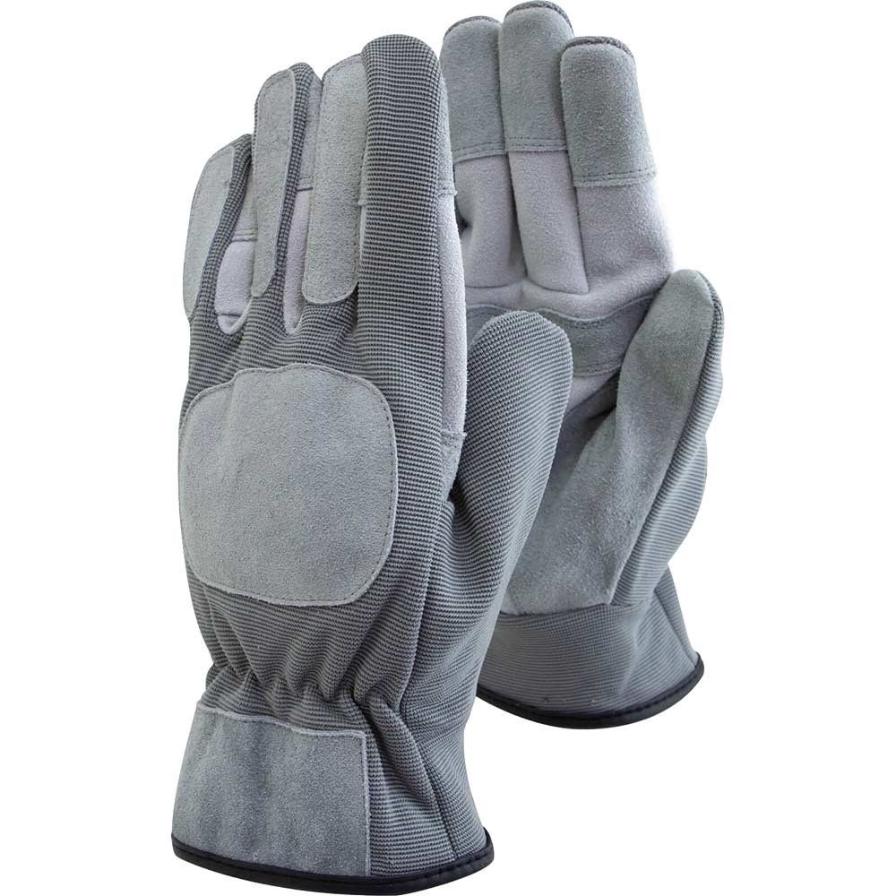Town and Country Flexi Rigger Work Gloves Grey L - Image 1
