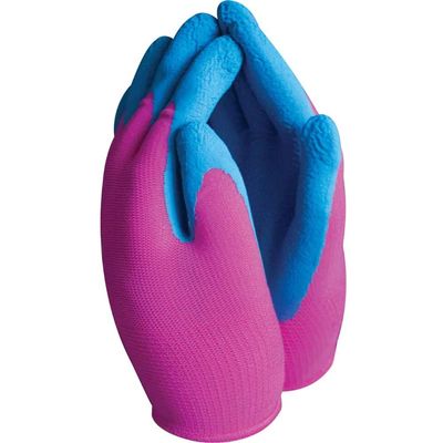 Town and Country Light and Bright Kids Gloves Pink 2XS