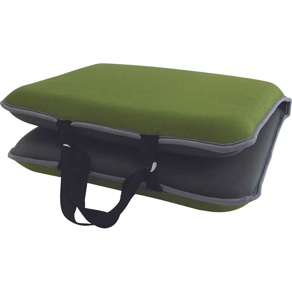 Town and Country Extra Wide Memory Foam Garden Kneeler Green - Image 1