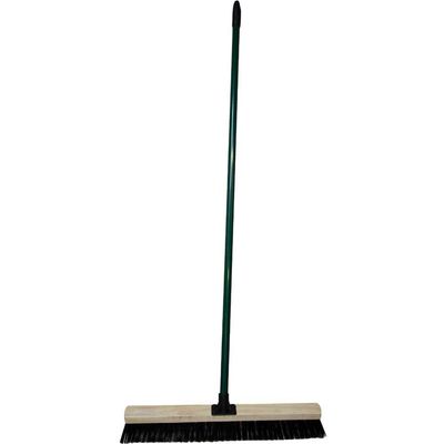 Town and Country Dual Bristle Home and Garden Broom 24"