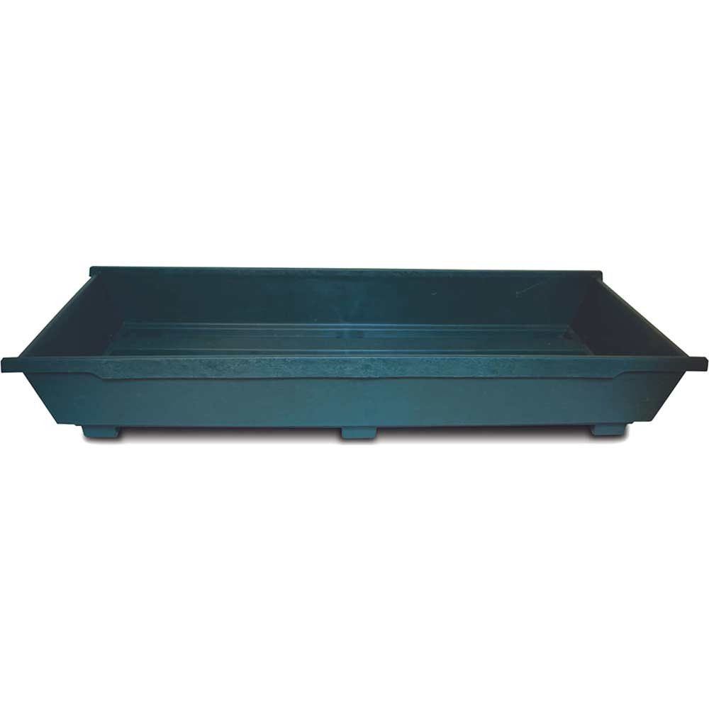 Town and Country Large Plastic Grow Bag Tray Green - Image 1