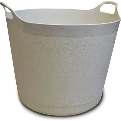 Town and Country Round Flexi Tub Flexible Bucket 15l Grey
