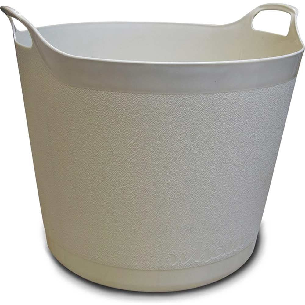 Town and Country Round Flexi Tub Flexible Bucket 40l Grey - Image 1