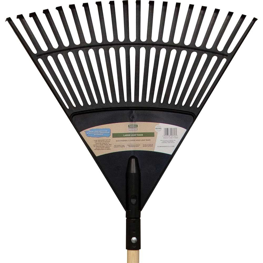 Town and Country Large Eco Leaf Rake - Image 1