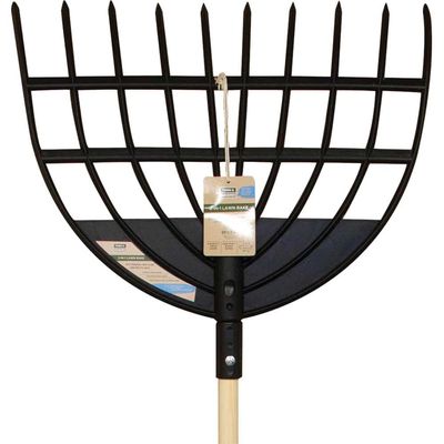 Town and Country 2 in 1 Eco Lawn Rake