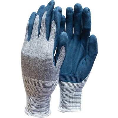 Town and Country Eco Flex Comfort Garden Gloves Blue / Grey L Pack of 1