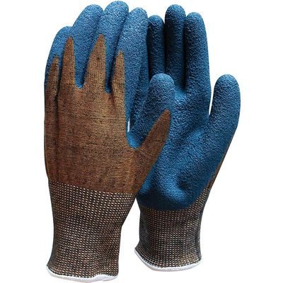 Town and Country Eco Flex Pro Garden Gloves Blue / Brown XL Pack of 1