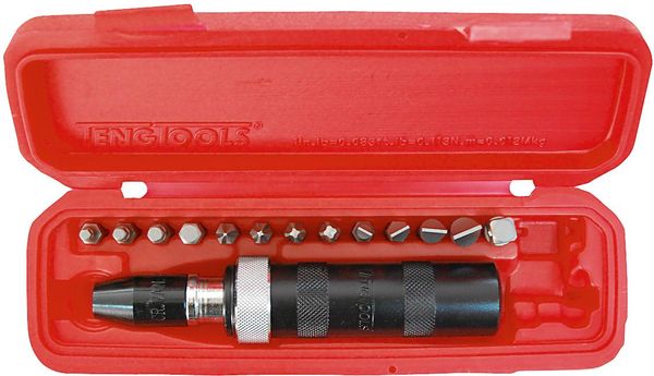Teng Impact Driver Set 15 Piece 1/2In Drive
