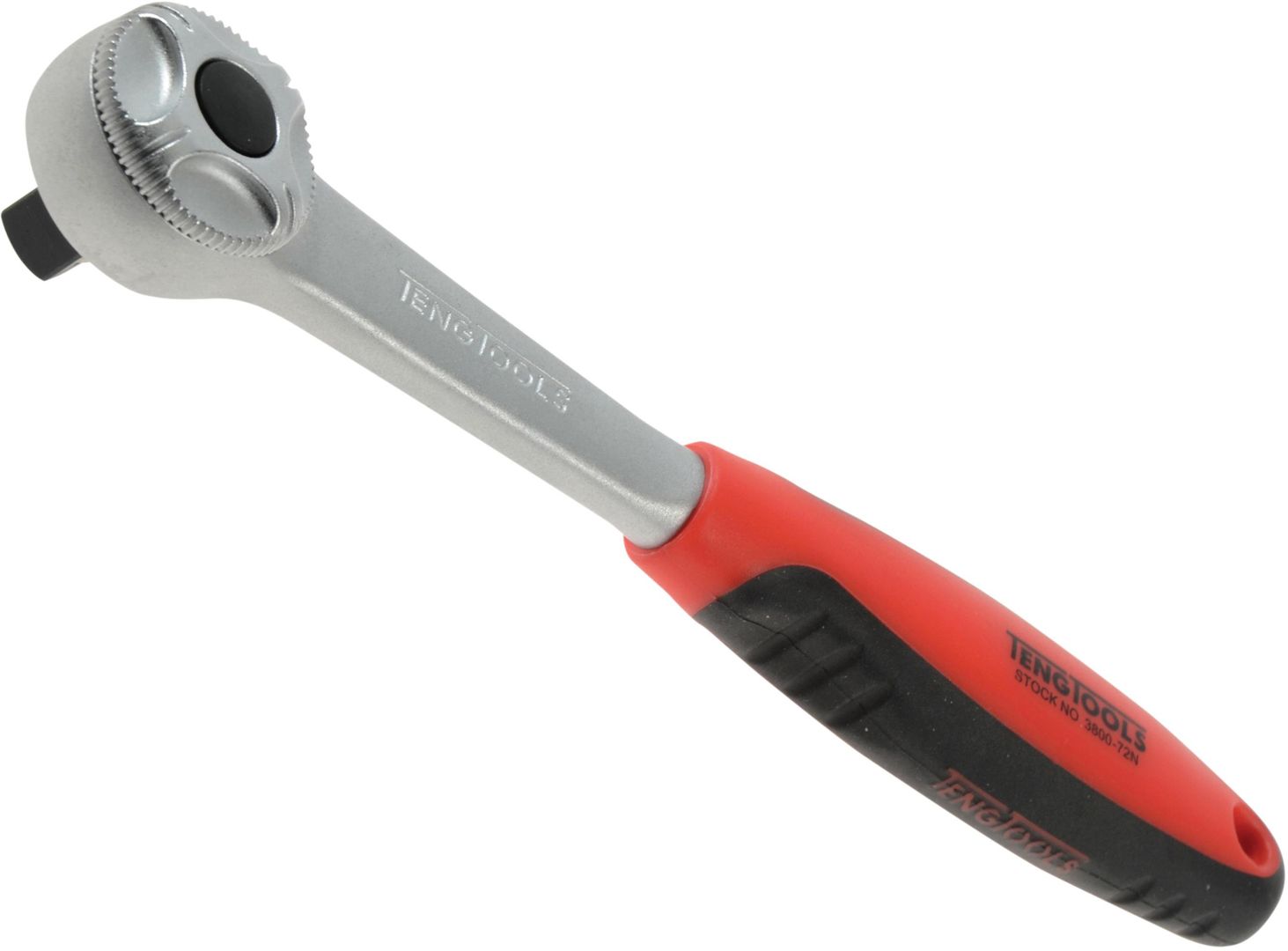 Teng 3800-72N Steel Ratchet 72 Teeth 3/8In Drive - Image 1