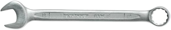 TENG TOOLS TEN600519 Combination Spanner 12 Point 15° Chrome vanadium Stain Finish 19 mm