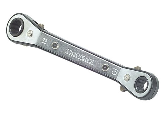 Teng 681013 Ratcheting Offset Ring Spanner (Rors) 10 X 13Mm