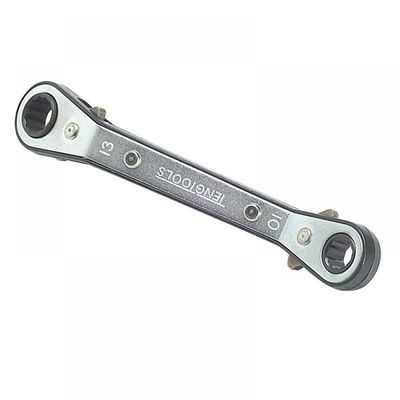 Teng 681013 Ratcheting Offset Ring Spanner (Rors) 10 X 13Mm - Thumbnail 2