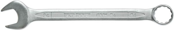 TENG TOOLS TEN600524 Combination Spanner 12 Point 15° Chrome vanadium Stain Finish 24 mm