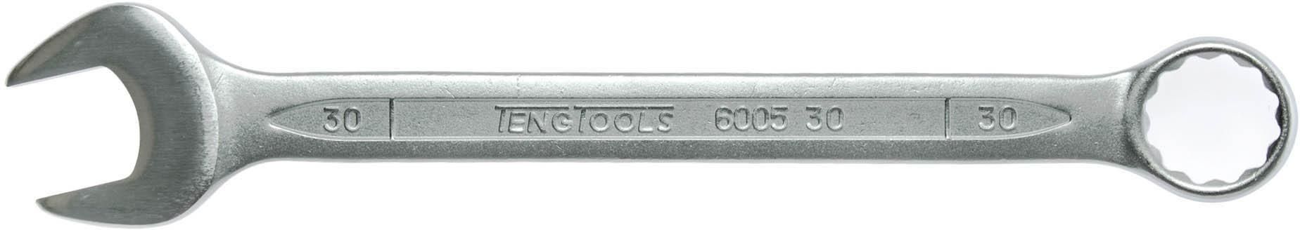 TENG TOOLS TEN600530 Combination Spanner 12 Point 15° Chrome vanadium Stain Finish 30 mm - Image 1