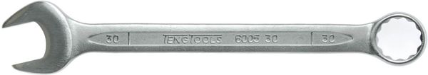 TENG TOOLS TEN600530 Combination Spanner 12 Point 15° Chrome vanadium Stain Finish 30 mm