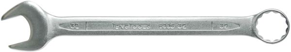 TENG TOOLS TEN600532 Combination Spanner 12 Point 15° Chrome vanadium Stain Finish 32 mm