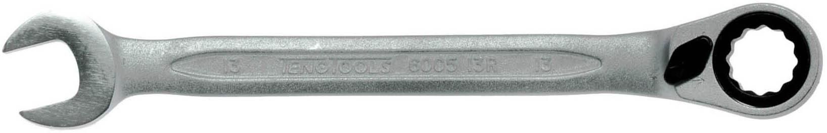 TENG TOOLS TEN600513R Combination Spanner 12 Point 13° Chrome vanadium Stain Finish 13 mm - Image 1