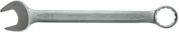 TENG TOOLS TEN600546 Combination Spanner 12 Point 15° Chrome vanadium Stain Finish 46 mm