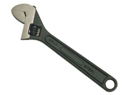 Teng 4004 Adjustable Wrench 4004 250Mm (10In)