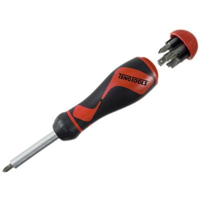 Teng MDR908 Mdr908 Ratchet Driver & Bit Set Of 6 - Thumbnail 2