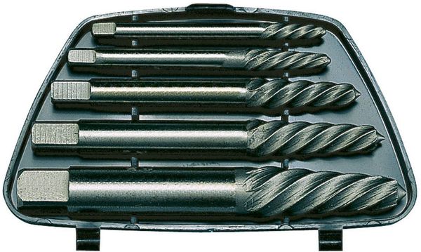 Teng SE05 Se05 Screw Extractor Set 5 Piece - Thumbnail 2