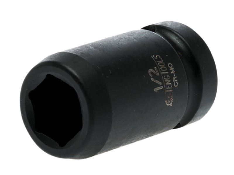 Teng 920116 Impact Socket Hexagon 6-Point 1/2In Drive 1/2In - Image 1