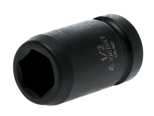 Teng 920116 Impact Socket Hexagon 6-Point 1/2In Drive 1/2In