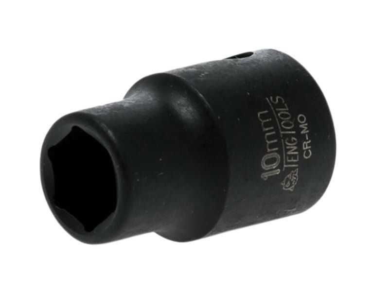 Teng Impact Socket Hexagon 6-Point 3/8In Drive 10Mm - Image 1