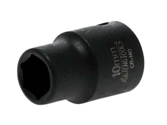 Teng Impact Socket Hexagon 6-Point 3/8In Drive 10Mm