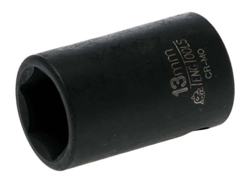 Teng Impact Socket Hexagon 6-Point 3/8In Drive 13Mm - Image 1