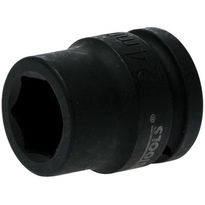 Teng 940524 Impact Socket Hexagon 6-Point 3/4In Drive 24Mm - Thumbnail 2