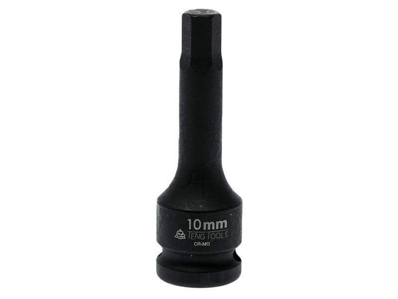 Teng 921510-C 1/2In Hex Bit Impact Socket 10Mm - Image 1