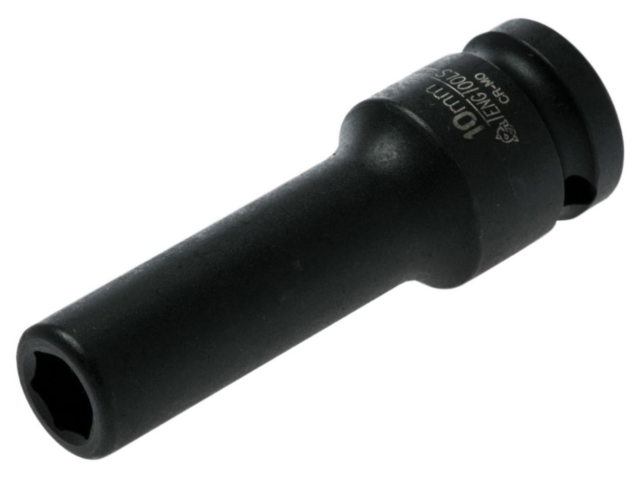 Teng 920610N Deep Impact Socket Hexagon 6-Point 1/2In Drive 10Mm - Image 1
