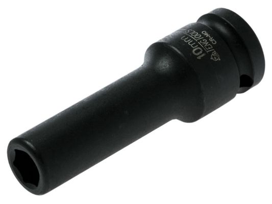 Teng 920610N Deep Impact Socket Hexagon 6-Point 1/2In Drive 10Mm