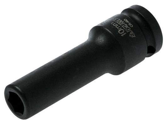 Teng 920610N Deep Impact Socket Hexagon 6-Point 1/2In Drive 10Mm - Thumbnail 2