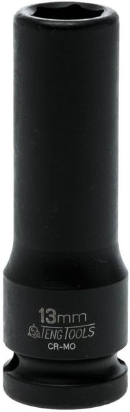 Deep Impact Socket Hexagon 6 Point 1.2in Drive 13mm