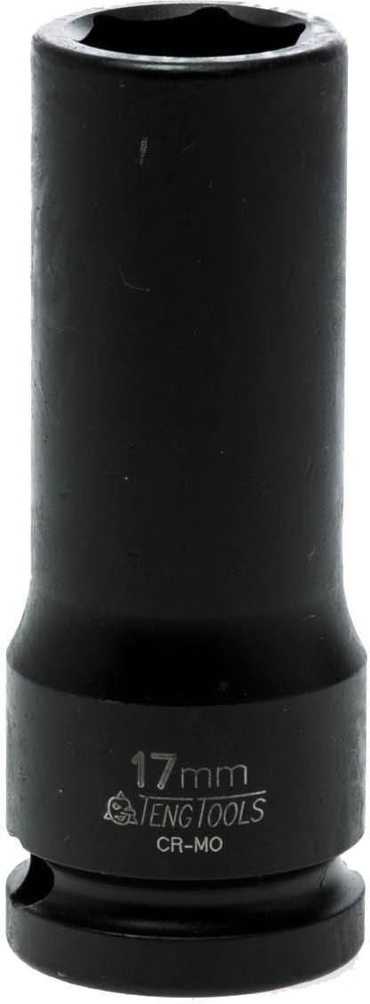 Deep Impact Socket Hexagon 6 Point 1.2in Drive 17mm - Image 1