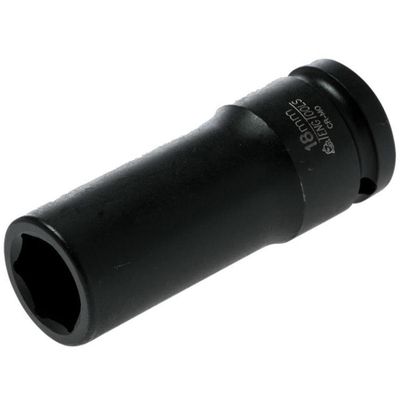 Teng 920618N Deep Impact Socket Hexagon 6-Point 1/2In Drive 18Mm - Thumbnail 2