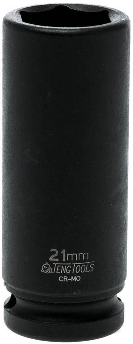 Deep Impact Socket Hexagon 6 Point 1.2in Drive 21mm - Image 1