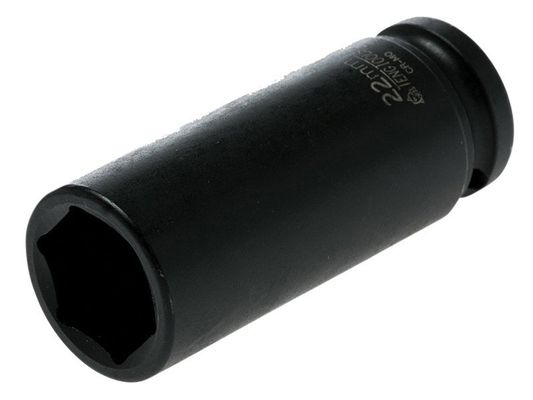 Teng 920622N Deep Impact Socket Hexagon 6-Point 1/2In Drive 22Mm