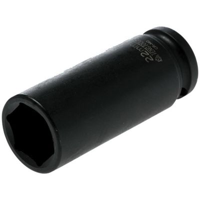 Teng 920622N Deep Impact Socket Hexagon 6-Point 1/2In Drive 22Mm - Thumbnail 2