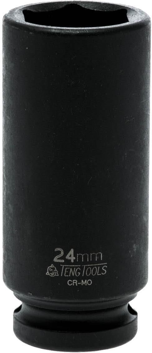 Deep Impact Socket Hexagon 6 Point 1.2in Drive 24mm - Image 1