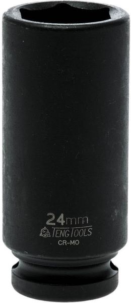 Deep Impact Socket Hexagon 6 Point 1.2in Drive 24mm