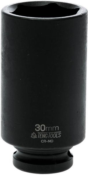 Deep Impact Socket Hexagon 6 Point 1.2in Drive 30mm