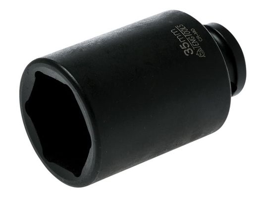 Teng 920635N Deep Impact Socket Hexagon 6-Point 1/2In Drive 35Mm