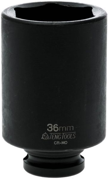 Deep Impact Socket Hexagon 6 Point 1.2in Drive 36mm
