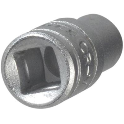 Teng M140506 Hexagon Socket 6 Point Regular 1/4In Drive 6Mm - Thumbnail 2